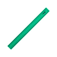 
											Лінійка пластикова 30 см, Delta, зелена											
											