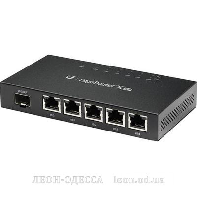 Маршрутизатор Ubiquiti ER-X-SFP