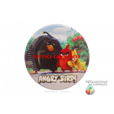 Тарелка маленькая «Angry Birds новый»