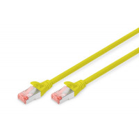 Патч-корд 3м, CAT 6 S-FTP, AWG 27/7, LSZH, yellow Digitus (DK-1644-030/Y)