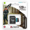 Карта пам*ятi Kingston 128GB microSDXC class 10 UHS-I U3 A2 Canvas Go Plus (SDCG3/128GB)