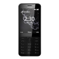 Мобiльний телефон Nokia 230 Dual Dark Silver (A00026971)
