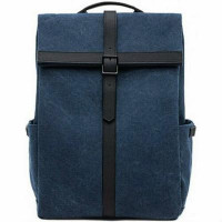 Рюкзак для ноутбука Xiaomi 15.6* RunMi 90 GRINDER Oxford Backpack Dark Blue (6971732584950)