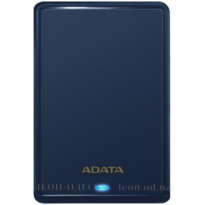 Внешний жесткий диск 2.5* 1TB ADATA (AHV620S-1TU31-CBL)