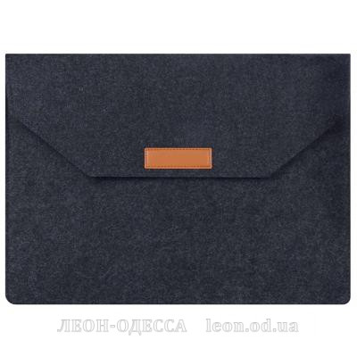 Чохол до ноутбука AirOn 13,3* Premium Black (4822356710621)