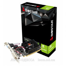 Вiдеокарта GeForce GT610 2048Mb Biostar (VN6103THX6)