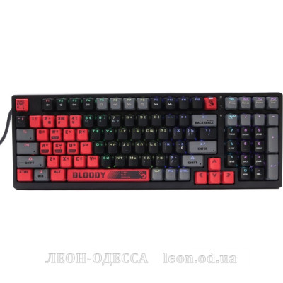 Клавиатура A4Tech Bloody S98 RGB BLMS Red Switch USB Sports Red (Bloody S98 Sports Red)