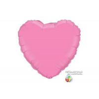 Шар Flexmetal Сердце Розовое 18*
