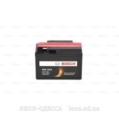 Аккумулятор автомобильный BOSCH 3A (0 092 M60 030)
