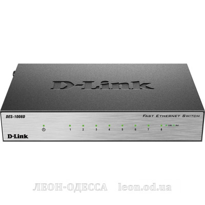 Коммутатор сетевой D-Link DES-1008D/E