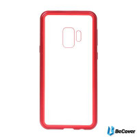 Чохол до моб. телефона BeCover Magnetite Hardware Samsung Galaxy S9 SM-G960 Red (702801) (702801)