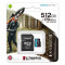 Карта памяти Kingston 512GB microSDXC class 10 UHS-I U3 A2 Canvas Go Plus (SDCG3/512GB)