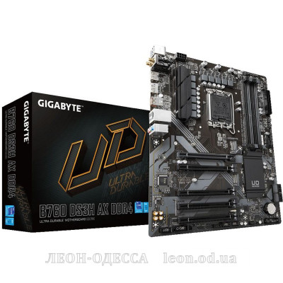 Материнская плата GIGABYTE B760 DS3H AX DDR4