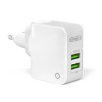 Зарядний пристрiй Intaleo TCA242 (2USB2,4A) (white) (1283126477492)