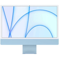 Компьютер Apple A2438 24* iMac Retina 4.5K / Apple M1 / Blue (MGPL3UA/A)