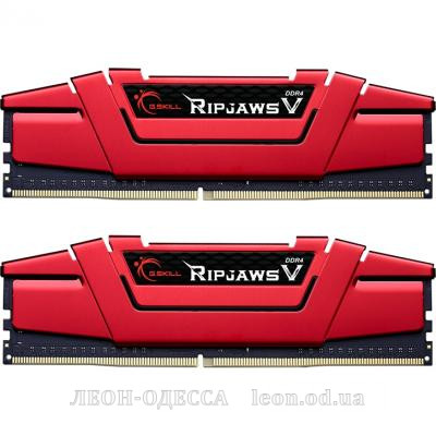 Модуль пам*ятi для комп*ютера DDR4 32GB (2x16GB) 3600 MHz Ripjaws V G.Skill (F4-3600C19D-32GVRB)