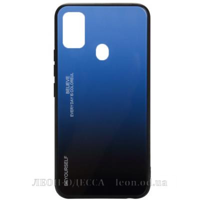 Чохол до моб. телефона BeCover Gradient Glass Samsung Galaxy M21 SM-M215 / M30s SM-M307 Blu (704566)