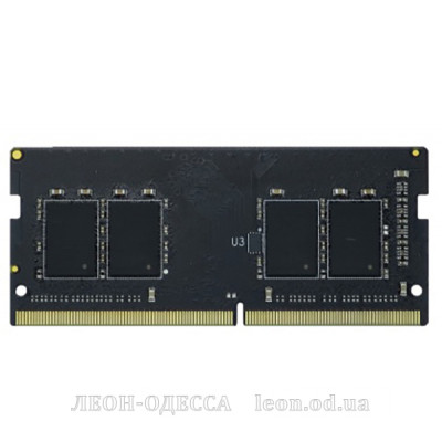 Модуль пам*ятi для ноутбука SoDIMM DDR4 4GB 3200 MHz eXceleram (E404322S)