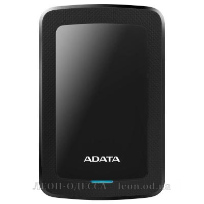 Внешний жесткий диск 2.5* 2TB ADATA (AHV300-2TU31-CBK)