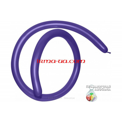 Шар латексный Gemar ШДМ D4 260-й - «Фиолетовый»