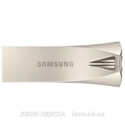 USB флеш накопичувач Samsung 256GB Bar Plus Silver USB 3.1 (MUF-256BE3/APC)