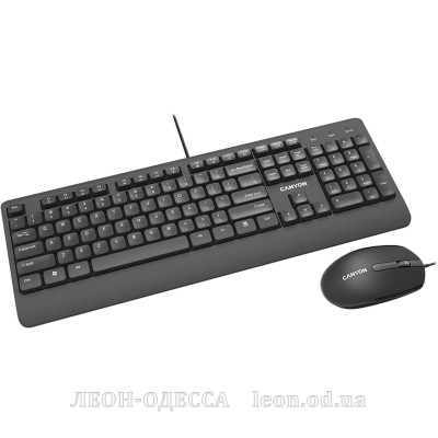 Комплект Canyon SET-14 USB Black (CNE-CSET4-RU)