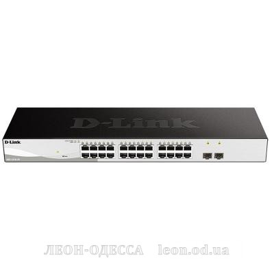 Комутатор мережевий D-Link DGS-1210-26