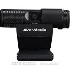 Веб-камера AVerMedia Live Streamer CAM 313 Black (40AAPW313ASF)