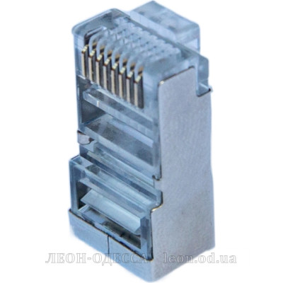 Коннектор RJ45 cat.5e UTP 8P8C * 100 GEAR (GC-UTPC5E8P8CRJ45-100)