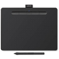 Графiчний планшет Wacom Intuos M Bluetooth black (CTL-6100WLK-N)