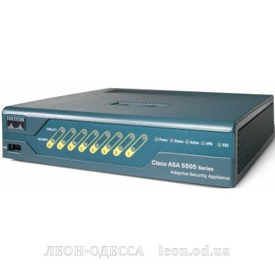 Файрвол Cisco ASA5505-SEC-BUN-K8