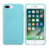 Чохол до моб. телефона MakeFuture Apple iPhone 7 Plus/8 Plus Silicone Light Blue (MCS-AI7P/8PLB)