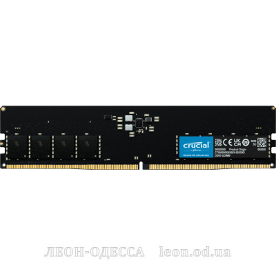 Модуль памяти для компьютера DDR5 32GB 4800 MHz Micron (CT32G48C40U5)