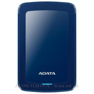 Внешний жесткий диск 2.5* 2TB ADATA (AHV300-2TU31-CBL)