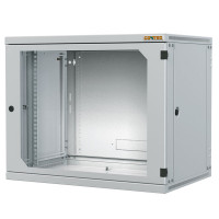 Шафа настiнна Conteg 18U 19* 600x500 removable side panels (RUN-18-60/50-I)