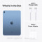 Планшет Apple iPad 10.9* 2022 WiFi + LTE 64GB Blue (MQ6K3RK/A)