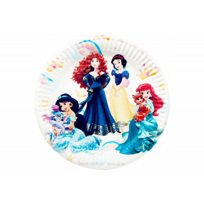 Тарелка маленькая «Принцессы Disney. Новые»