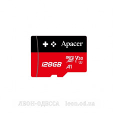Карта пам*ятi Apacer 128GB microSD class 10 UHS-I U3 (AP128GMCSX10U7-RAGC)