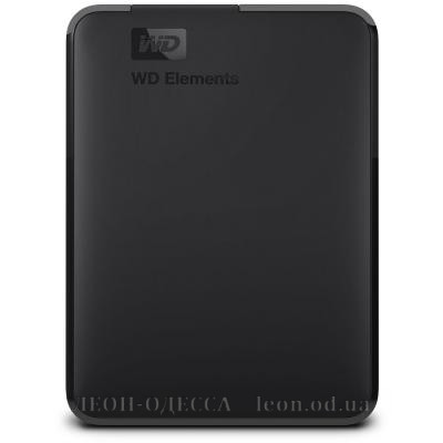 Внешний жесткий диск 2.5* 4TB WD (WDBU6Y0040BBK-WESN)