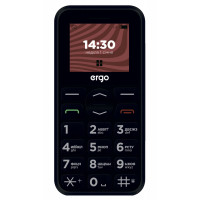 Мобiльний телефон Ergo R181 Black