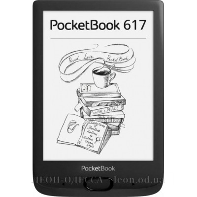 Электронная книга Pocketbook 617 Black (PB617-P-CIS)