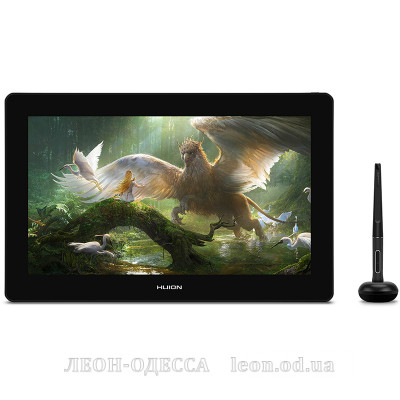 Планшет-монитор Huion Kamvas Pro 16 (4K) + перчатка (GT1561)