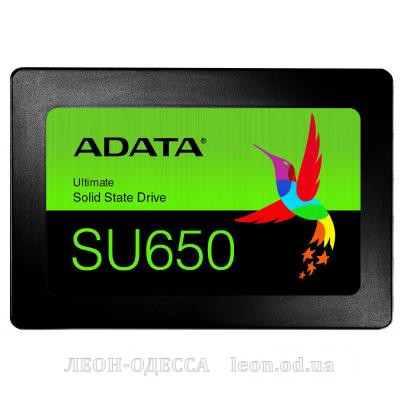 Накопитель SSD 2.5* 256GB ADATA (ASU650SS-256GT-R)
