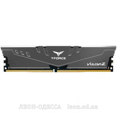 Модуль памяти для компьютера DDR4 16GB 3200 MHz T-Force Vulcan Z Gray Team (TLZGD416G3200HC16F01)