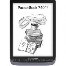 Електронна книга Pocketbook 740 Pro, Metallic Grey (PB740-2-J-WW)