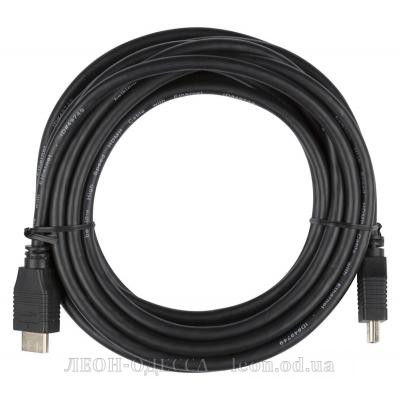 Кабель мультимедiйний HDMI to HDMI 1.0m Belkin (HDMI0018G-1M)