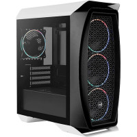 Корпус AeroCool Aero One Mini Eclipse-G-WT-v1 Black/White (ACCS-PB18143.21)