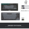 Клавiатура Logitech MX Mechanical Mini Minimalist Graphite (920-010780)