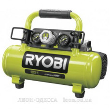 Автомобiльний компресор Ryobi ONE+ R18AC-0 (без АКБ i ЗП) (5133004540)