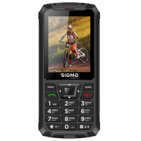 Мобiльний телефон Sigma X-treme PR68 Black (4827798122112)